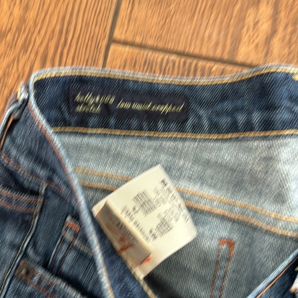 Citizens of Humanity Kelly #063 low waist cropped jeans - Picture 7 of 10